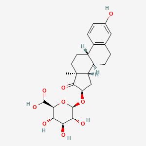 16a-Hydroxyestrone 16-b-D-glucuronide