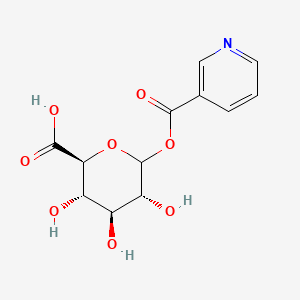 Nicotinic Acid Acyl-beta-D-glucuronide