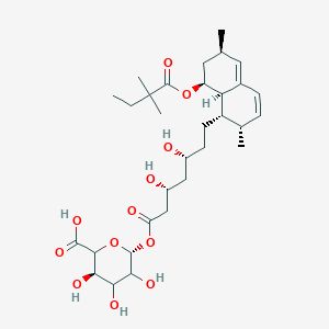 Simvastatin Acyl-beta-D-glucuronide