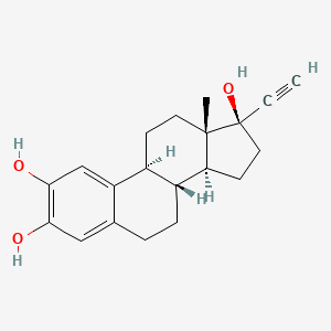 2-Hydroxyethinylestradiol