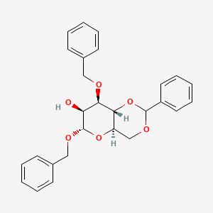 Benzyl 3-O-Benzyl-4,6-O-benzylidene-alpha-D-mannopyranoside