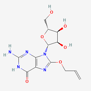 8-(Allyloxy)guanosine