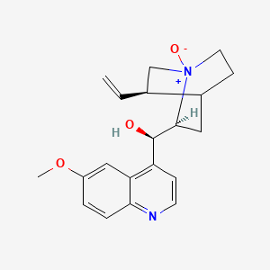 molecular formula C₂₀H₂₄N₂O₃ B1140781 Quinine N-Oxide CAS No. 109906-48-1