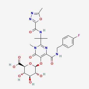 Raltegravir beta-D-Glucuronide