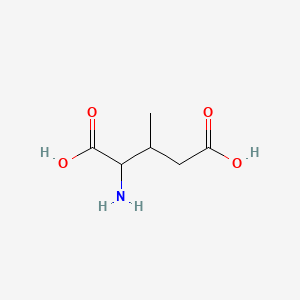 B1140859 3-Methylglutamic acid CAS No. 63088-04-0