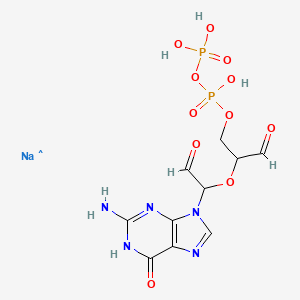 molecular formula C10H12N5NaO11P2 B1140865 CID 135705231 CAS No. 103192-43-4
