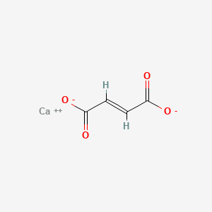 molecular formula C4H2CaO4 B1140878 Calcium fumarate CAS No. 19855-56-2