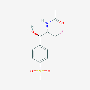 molecular formula C₁₂H₁₆FNO₄S B1140882 Dideschloro Florfenicol CAS No. 138872-76-1