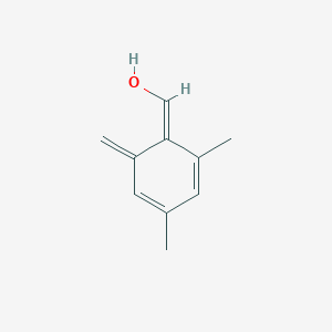 molecular formula C10H12O B1140884 (Z)-(2,4-Dimethyl-6-methylene-2,4-cyclohexadien-1-ylidene)methanol CAS No. 107557-19-7