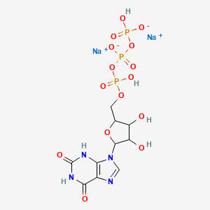 Xanthosine 5/'-triphosphate disodium salt