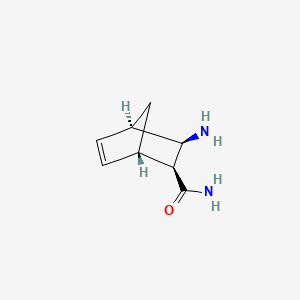 3-Aminobicyclo[2.2.1]hept-5-ene-2-carboxamide