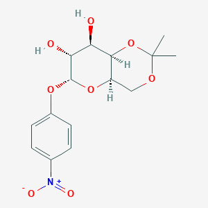 4-Nitrophenyl 4,6-O-isopropylidene-a-D-galactopyranoside