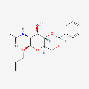 Allyl-2-acetamido-4,6-O-benzylidene-2-deoxy-b-D-glucopyranoside