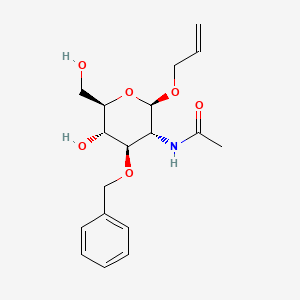 Allyl-2-acetamido-3-O-benzyl-2-deoxy-b-D-glucopyranose
