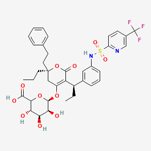 Tipranavir beta-D-Glucuronide