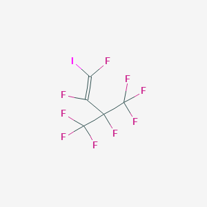 1-Iodononafluoro(3-methylbut-1-ene)