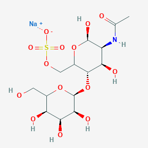N-Acetyllactosamine 6-Sulfate Sodium Salt