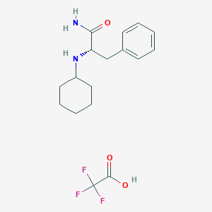 N-Cyclohexyl-L-phenylalaninamide Mono(trifluoroacetate)