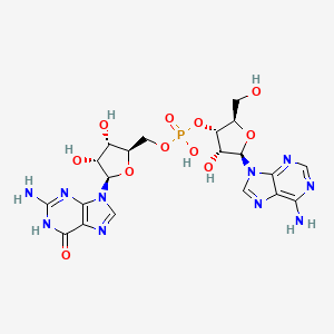 Adenylyl-(3'-5')-guanosine