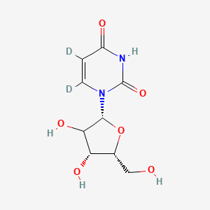 Uridine-5,6-d2