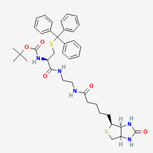 N-Biotinyl-N'-(N-Boc-S-trityl)cysteinyl Ethylenediamine