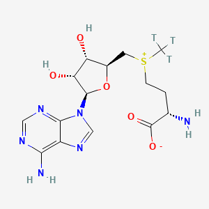 S-Adenosyl-L-[methyl-3H]methionine
