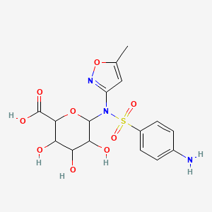 Sulfamethoxazole N1-Glucuronide
