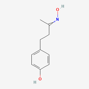 molecular formula C₁₀H₈D₅NO₂ B1141003 4-(3-Hydroxyiminobutyl)phenol CAS No. 1185238-88-3