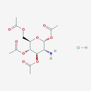 1,3,4,6-Tetra-O-acetyl-2-amino-2-deoxy-alpha-D-glucopyranose Hydrochloride