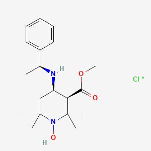 molecular formula C₁₉H₃₀ClN₂O₃ B1141005 CID 46782726 CAS No. 583827-08-1