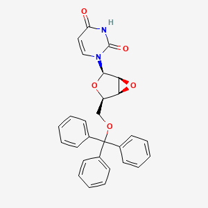 5'-O-Trityluridine-2',3'-lyxo-epoxide