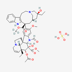 Vincristine-d3 Sulfate