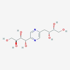 molecular formula C12H20N2O7 B1141047 2,6-Deoxyfructosazine CAS No. 36806-15-2