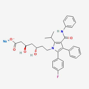 (3R,5S)-Atorvastatin sodium