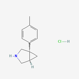 (-)-Bicifadine Hydrochloride