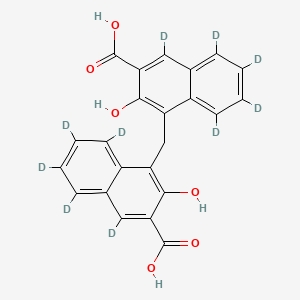 Pamoic Acid-d10