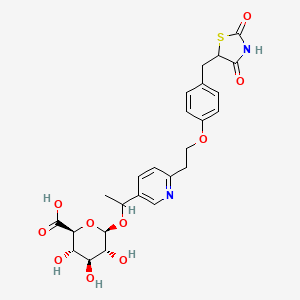 Hydroxy Pioglitazone (M-IV) |A-D-Glucuronide