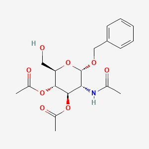Benzyl 2-Acetamido-2-deoxy-3,4-di-O-acetyl-alpha-D-glucopyranoside
