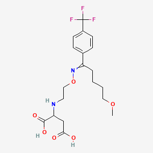 N-(2-Succinyl) Fluvoxamine