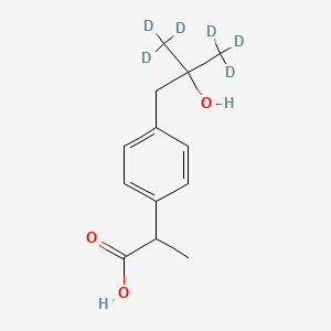 rac 2-Hydroxy Ibuprofen-d6