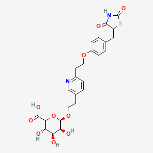 Hydroxy Pioglitazone (M-VII) |A-D-Glucuronide
