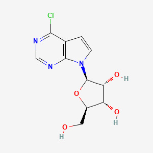 6-Chloro-7-deazapurine-beta-D-riboside