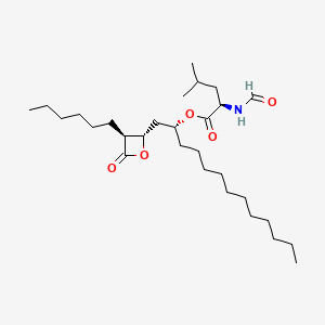 molecular formula C₂₉H₅₃NO₅ B1141126 (R,R,S,S)-奥利司他 CAS No. 111466-63-8