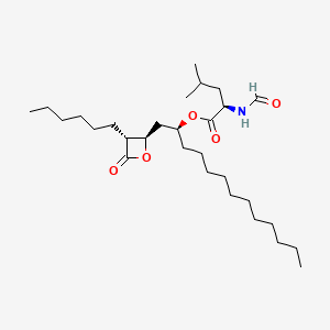 B1141127 (S,S,R,R)-Orlistat CAS No. 111466-62-7