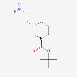 (S)-tert-Butyl 3-(2-aminoethyl)piperidine-1-carboxylate