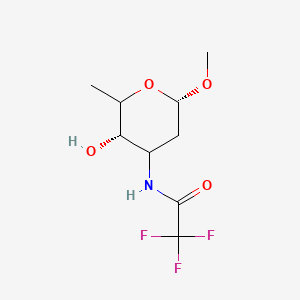 Methyl N-trifluoroacetyldaunosaminide