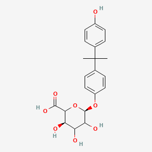 Bisphenol A beta-D-Glucuronide