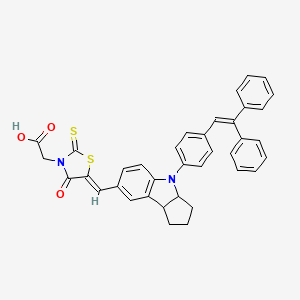 molecular formula C₃₇H₃₀N₂O₃S₂ B1141168 D-102 Dye CAS No. 652145-28-3
