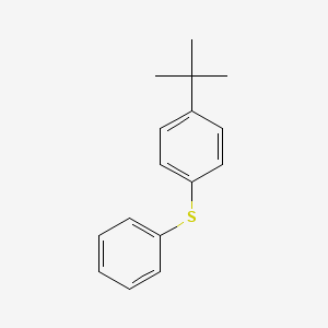molecular formula C16H18S B1141192 4-tert-Butyldiphenyl sulfide CAS No. 105854-98-6