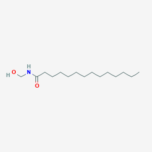 N-Hydroxymethyl myristamide